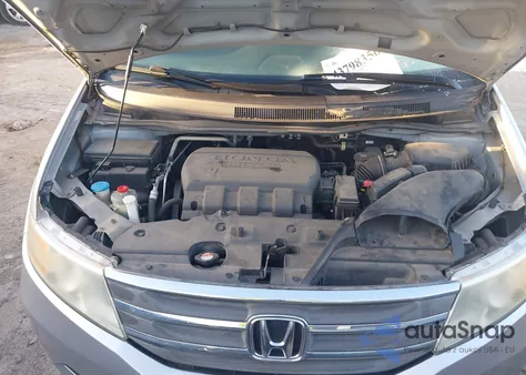 2011 Honda Odyssey Ex from USA, damaged, VIN 5FNRL5H47BB086527